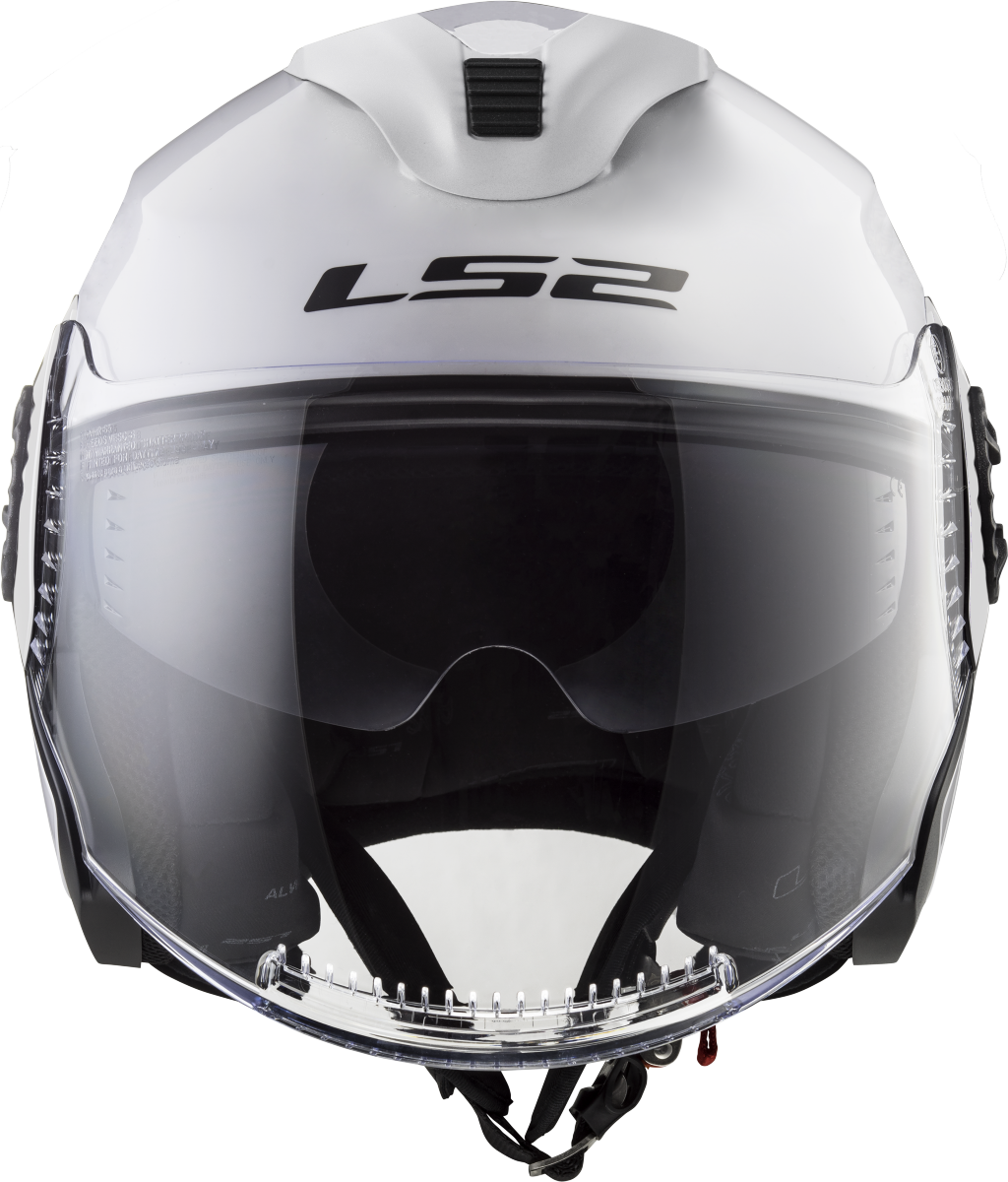 Casco LS2 OF570 VERSO SOLID BLANCO 4