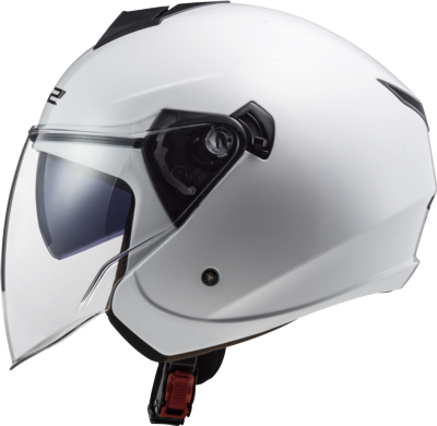 Casco LS2 OF573 TWISTER II SOLID BLANCO