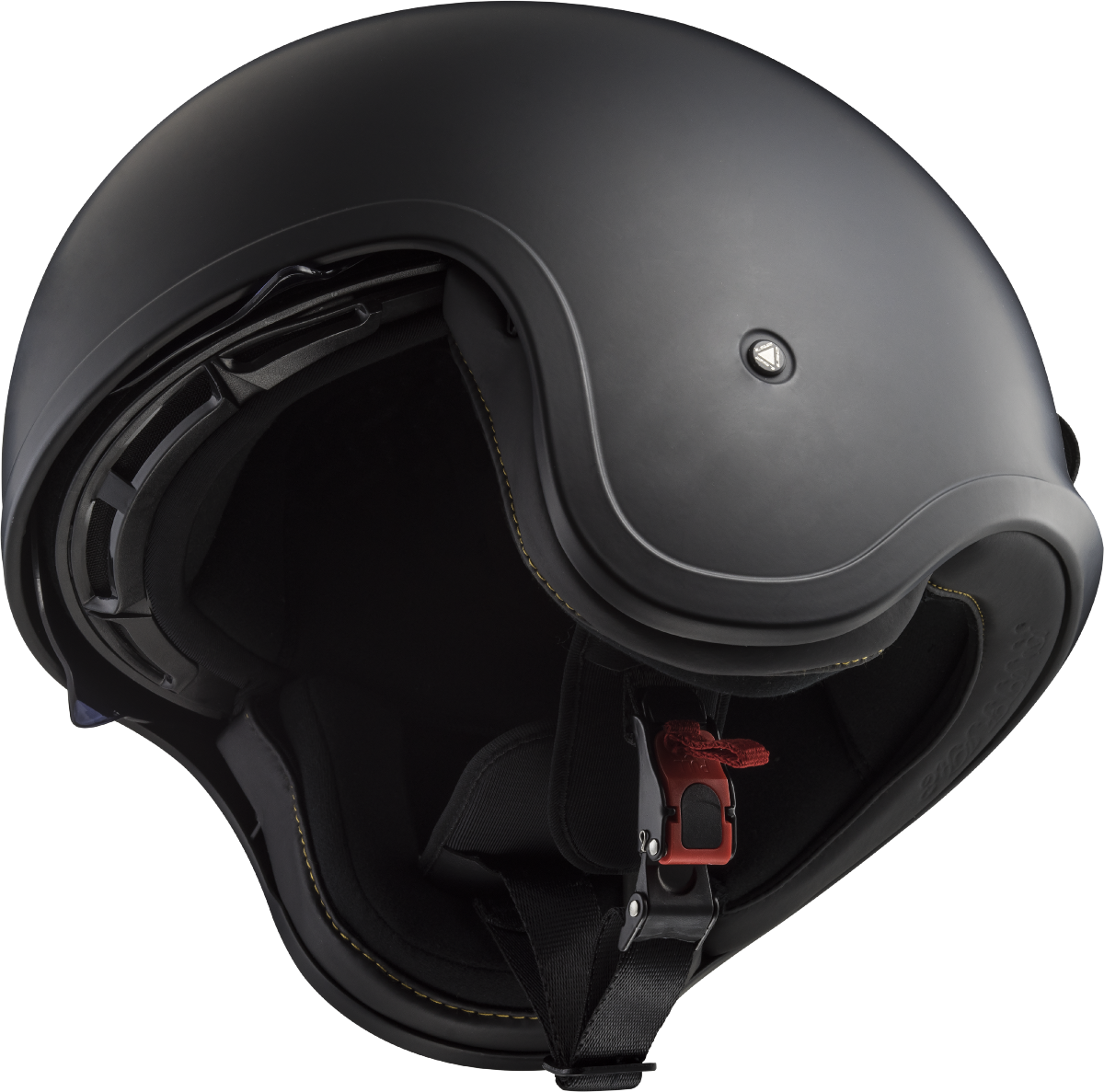 Casco LS2 OF599 SPITFIRE SOLID NEGRO MATE 2