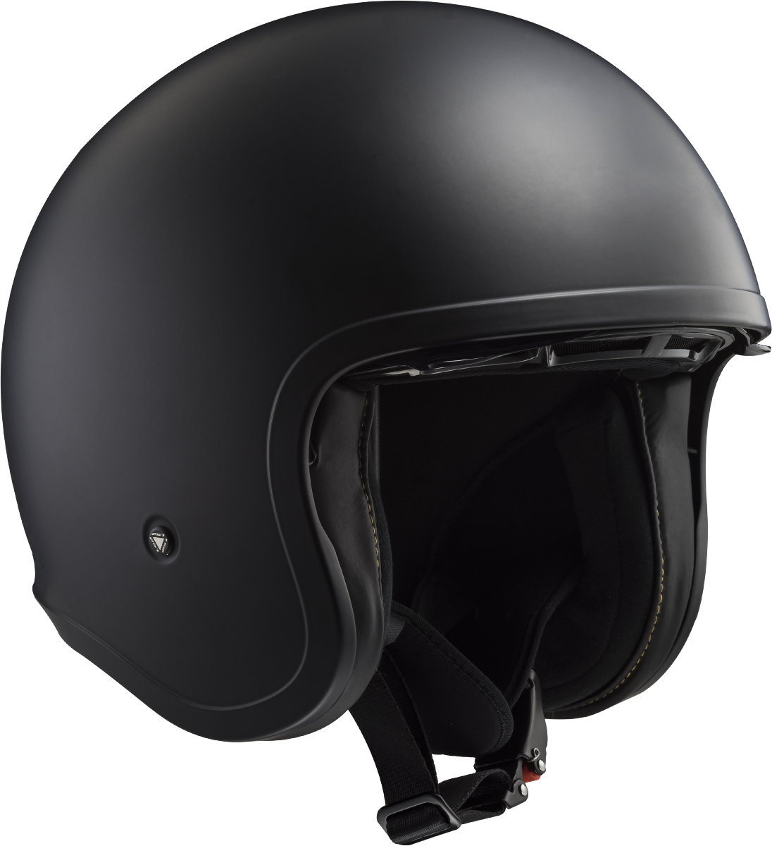 Casco LS2 OF599 SPITFIRE SOLID NEGRO MATE 1