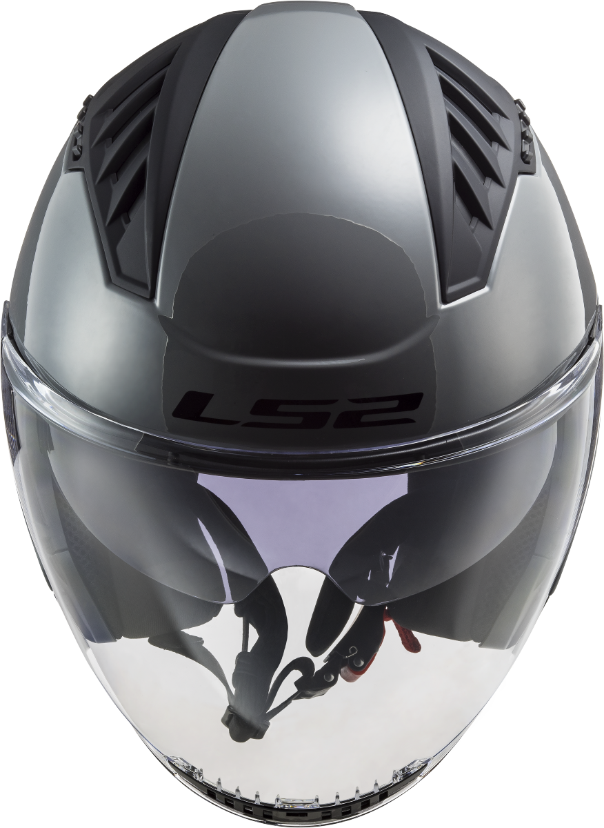 Casco LS2 OF600 COPTER SOLID GRIS NARDO 6