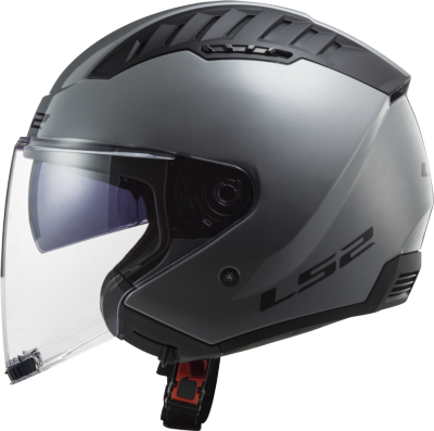 Casco LS2 OF600 COPTER SOLID GRIS NARDO