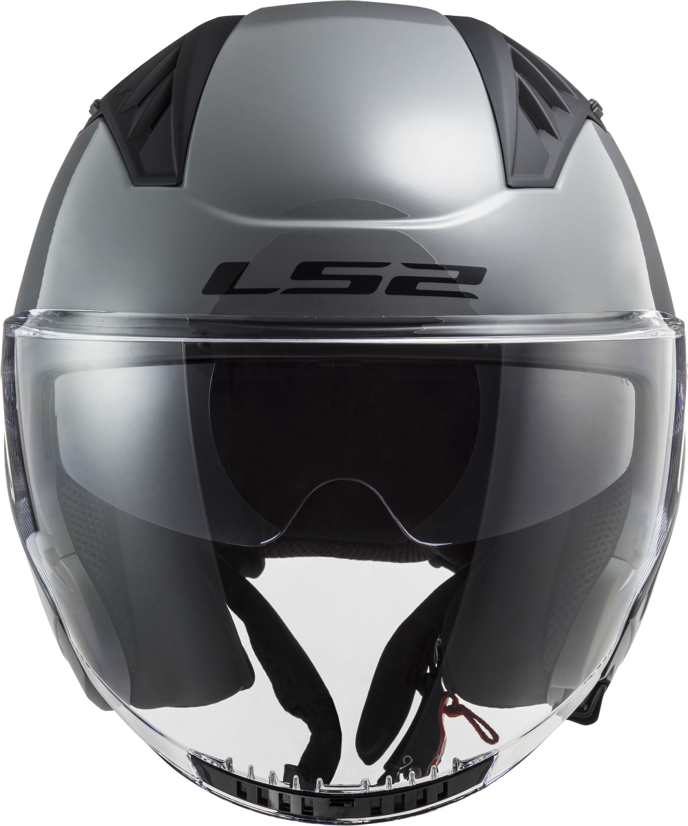 Casco LS2 OF600 COPTER SOLID GRIS NARDO 1