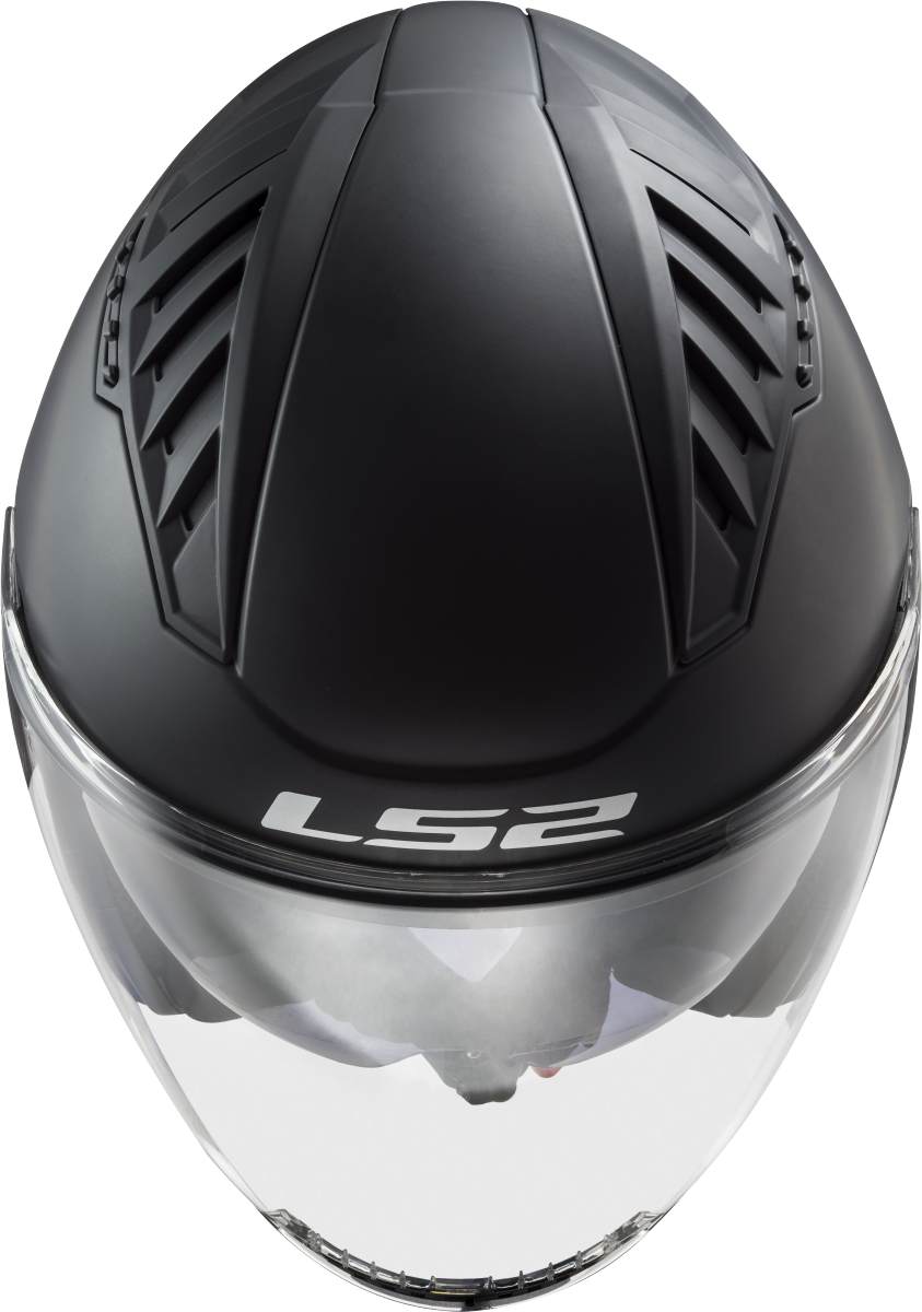 Casco LS2 OF600 COPTER SOLID NEGRO MATE 10