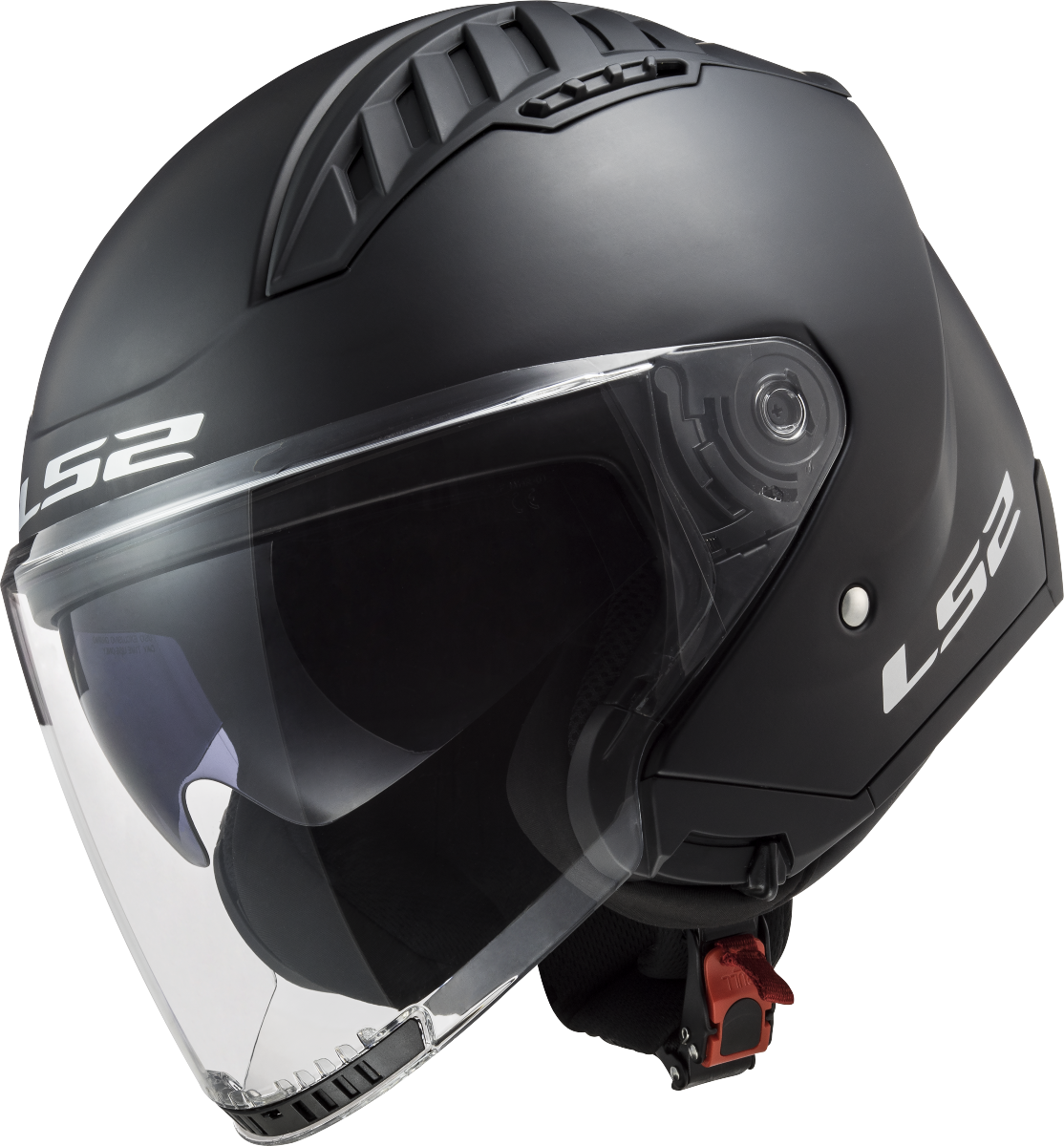 Casco LS2 OF600 COPTER SOLID NEGRO MATE 5