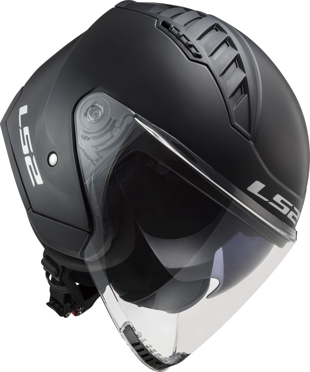Casco LS2 OF600 COPTER SOLID NEGRO MATE 7