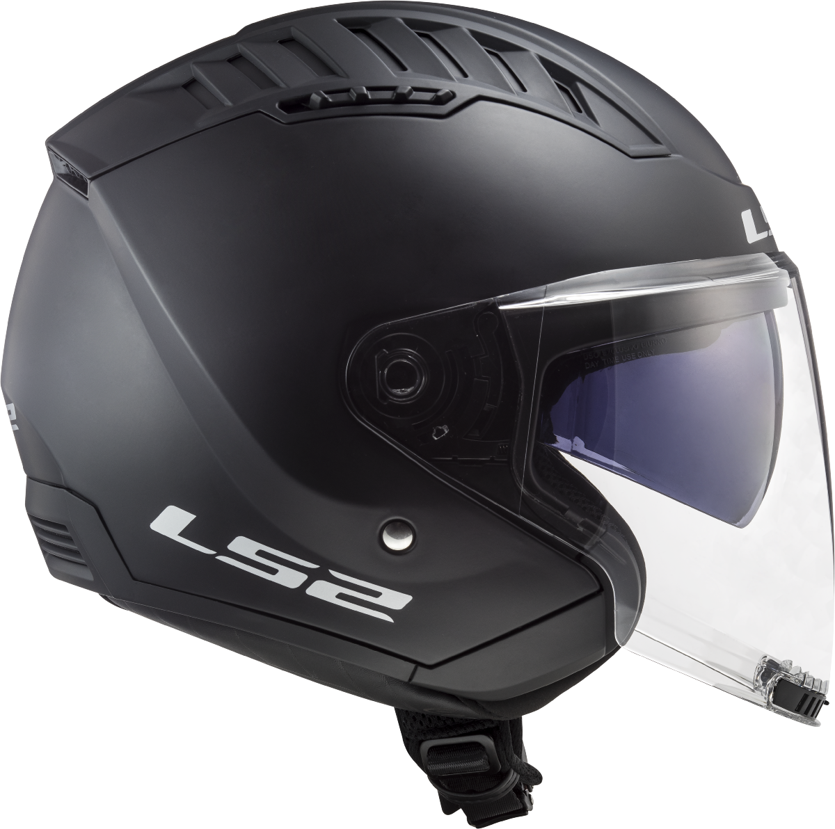 Casco LS2 OF600 COPTER SOLID NEGRO MATE 1