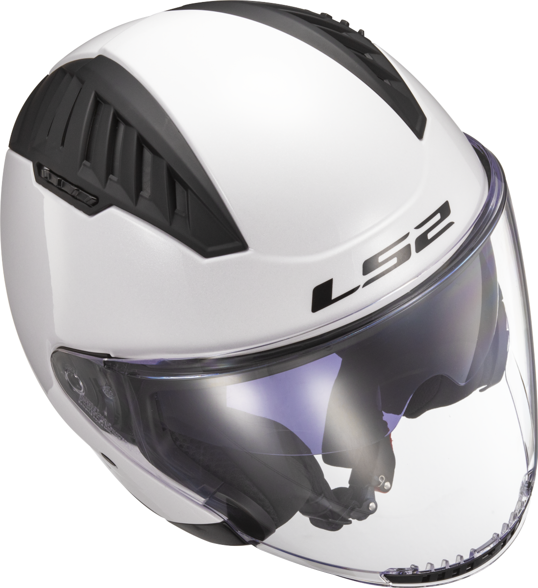Casco LS2 OF600 COPTER SOLID BLANCO 5