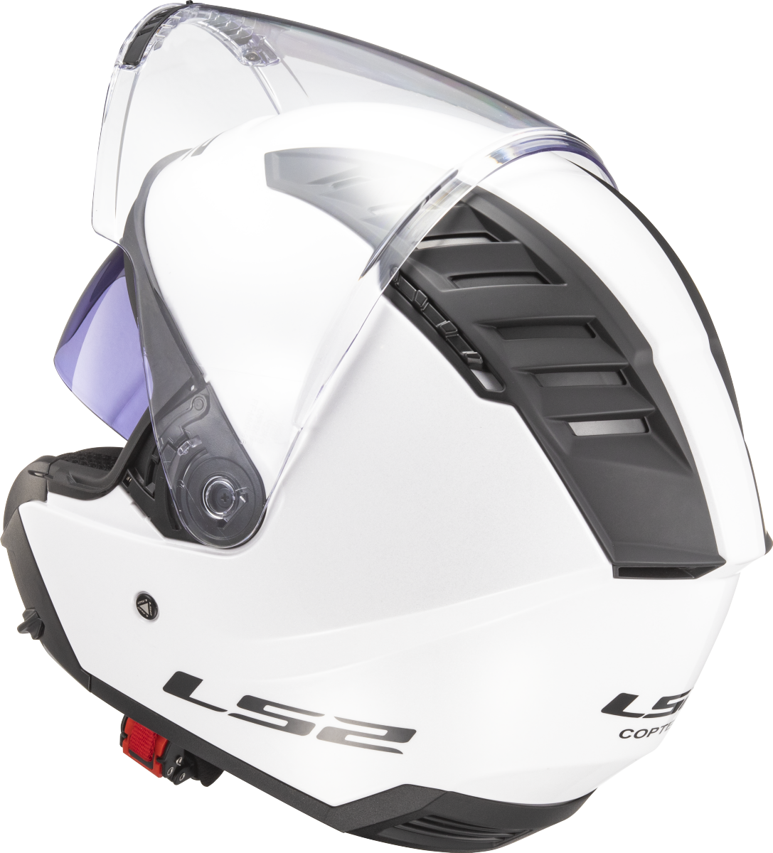 Casco LS2 OF600 COPTER SOLID BLANCO 6
