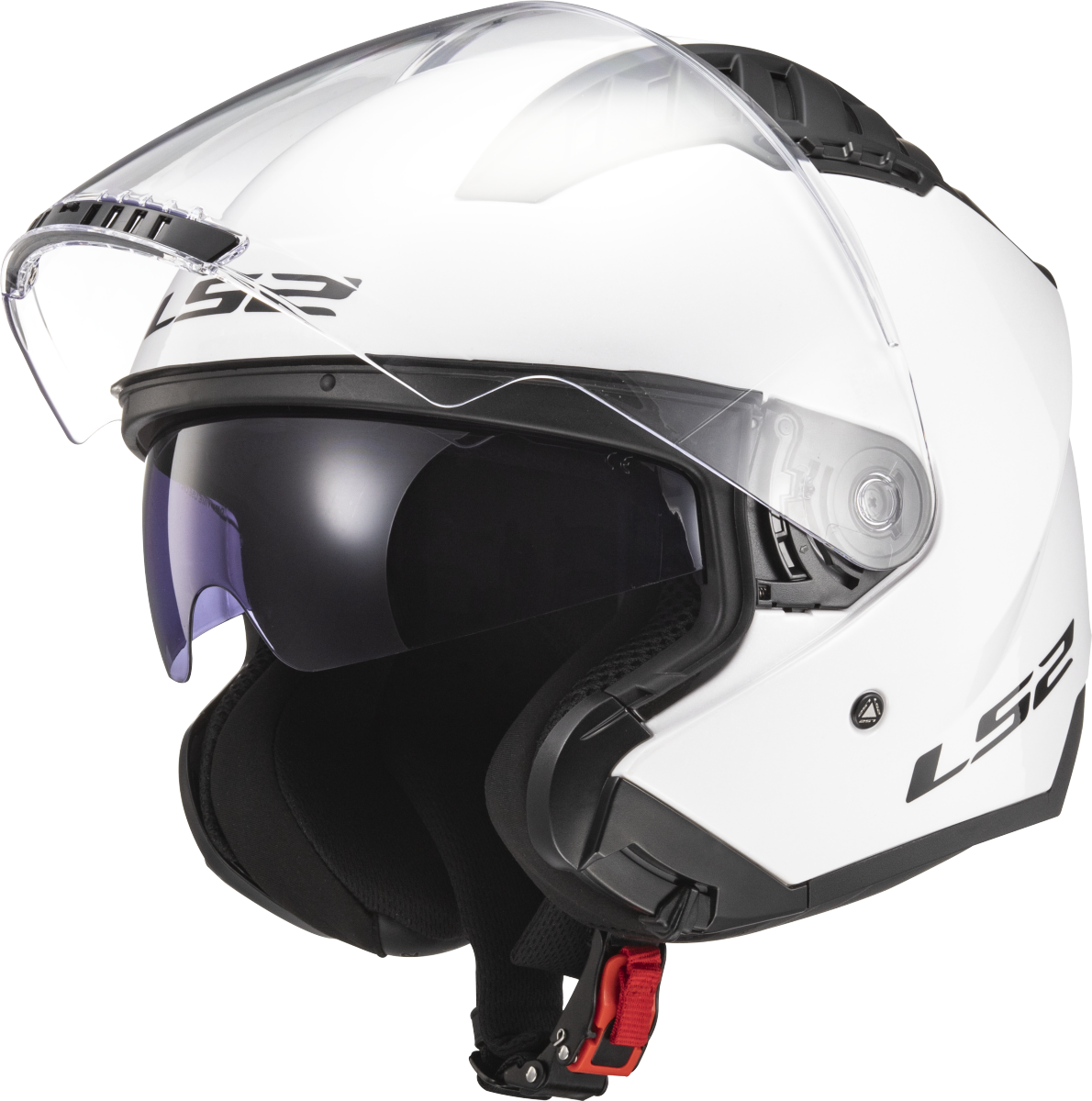 Casco LS2 OF600 COPTER SOLID BLANCO 7
