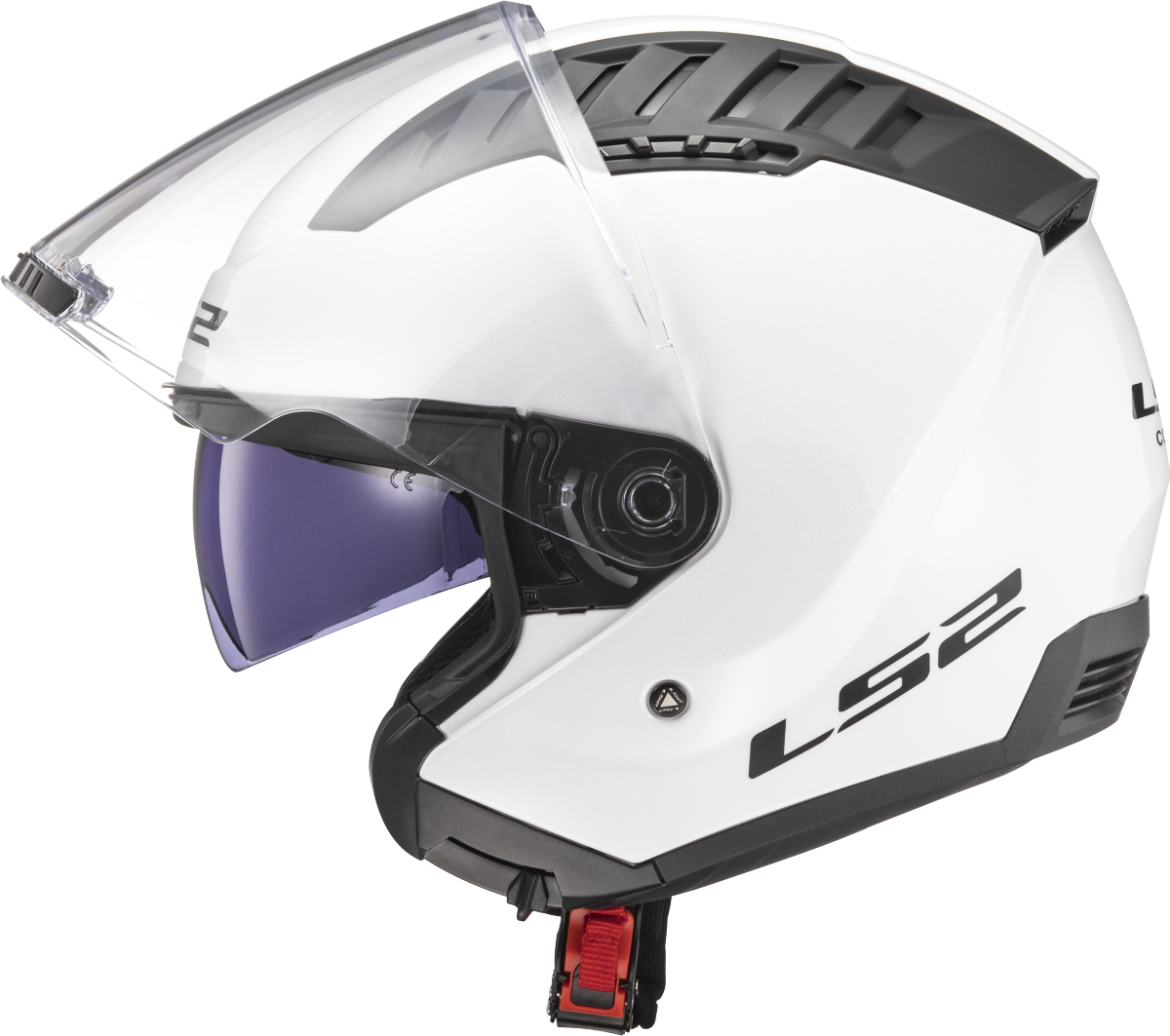 Casco LS2 OF600 COPTER SOLID BLANCO 8