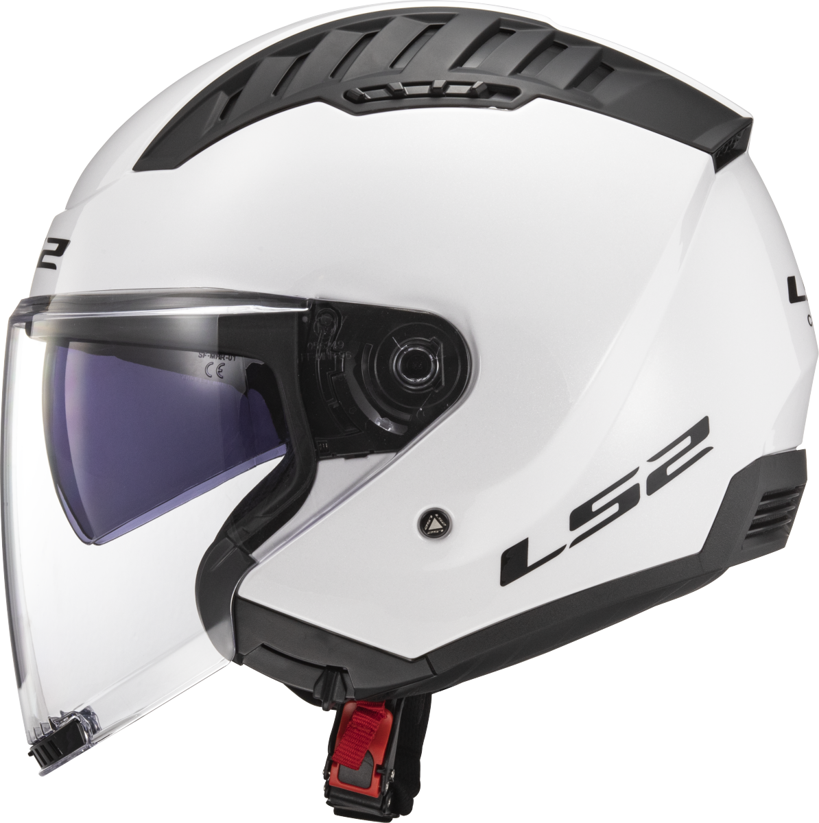 Casco LS2 OF600 COPTER SOLID BLANCO