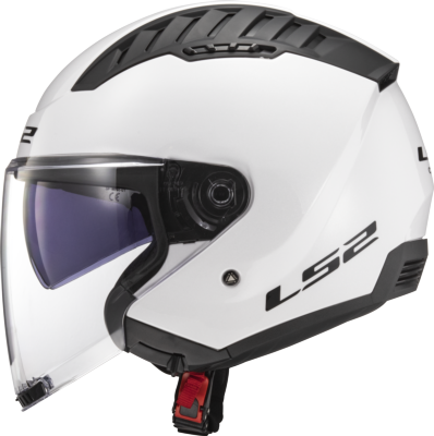 Casco LS2 OF600 COPTER SOLID BLANCO