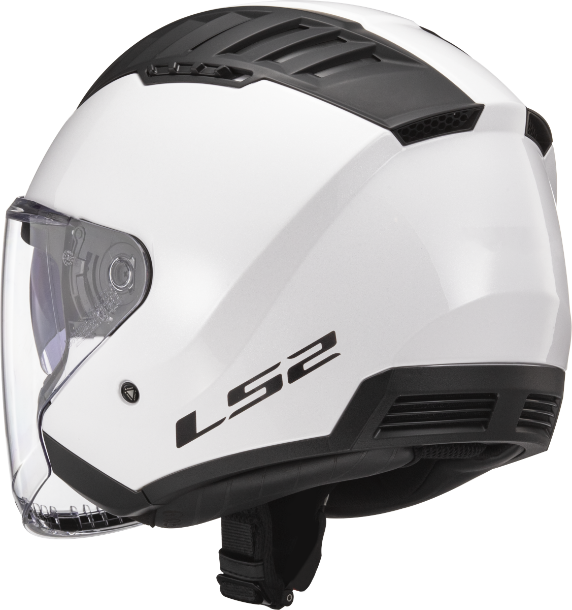 Casco LS2 OF600 COPTER SOLID BLANCO 1