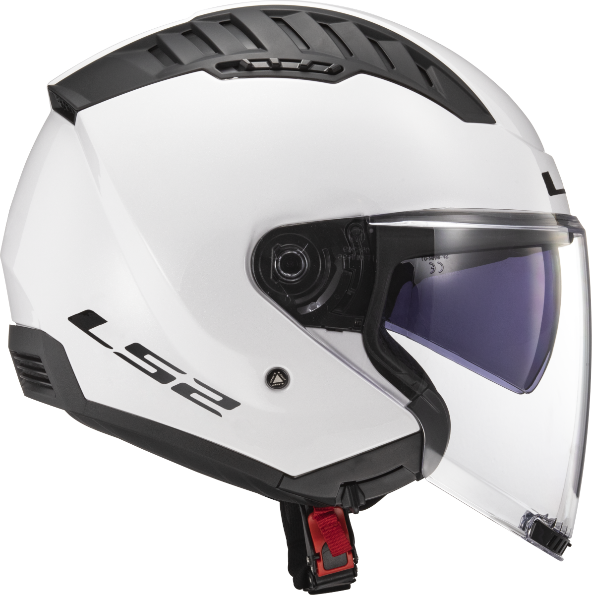 Casco LS2 OF600 COPTER SOLID BLANCO 3
