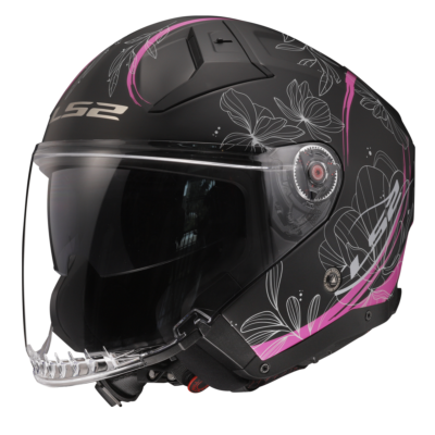 Casco LS2 OF603 INFINITY II LOTUS ROSA MATE ECE 22.06