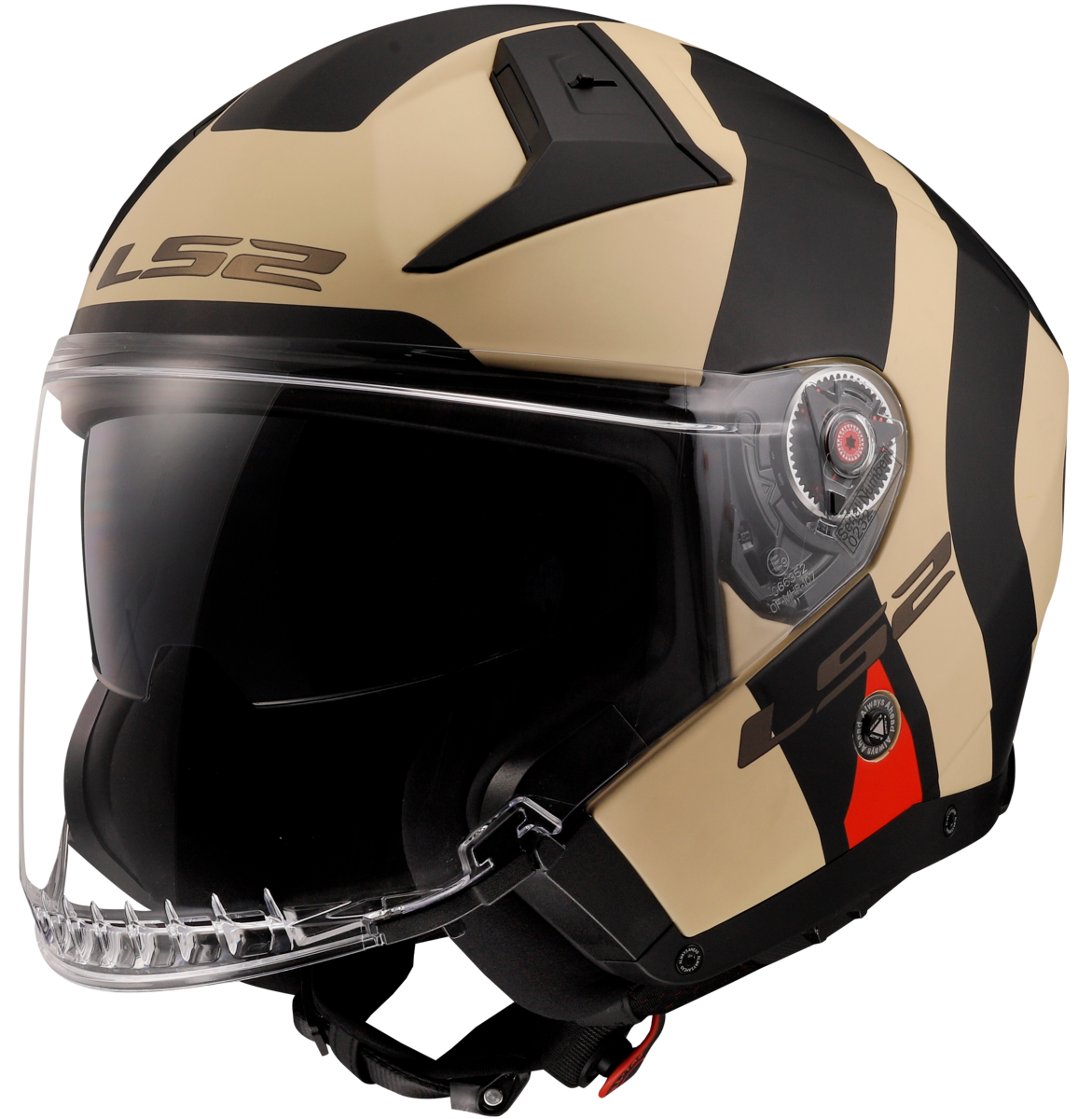 Casco LS2 OF603 INFINITY II SPECIAL ARENA MATE ECE 22.06