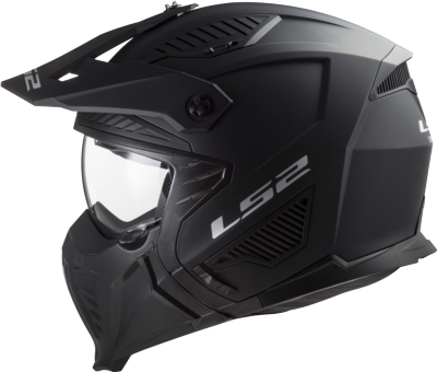 Casco LS2 OF606 DRIFTER SOLID NEGRO MATE ECE 22.06