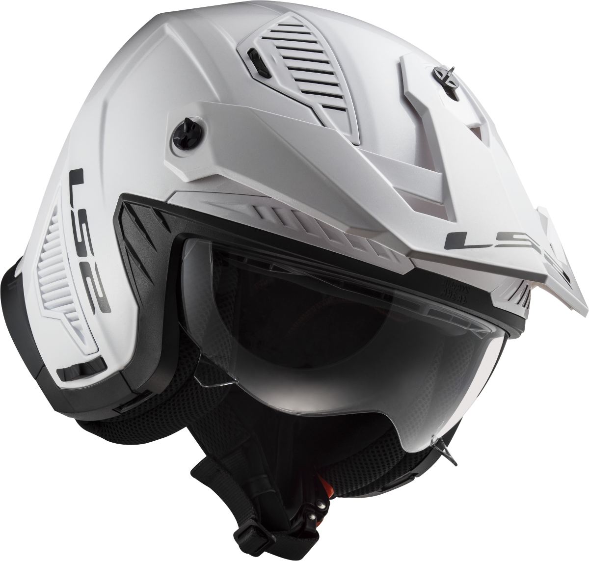 Casco LS2 OF606 DRIFTER SOLID BLANCO ECE 22.06 1