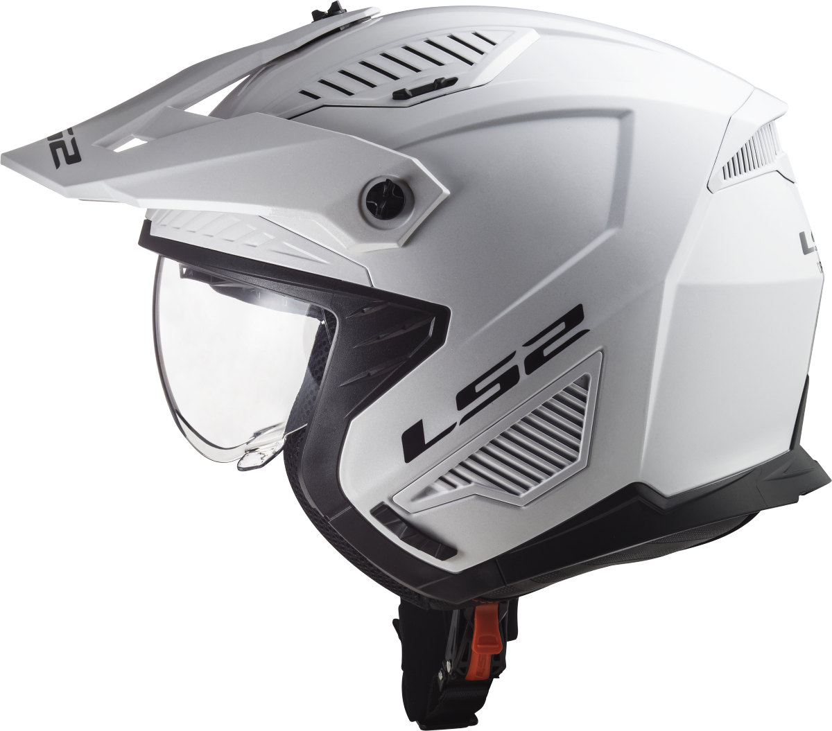 Casco LS2 OF606 DRIFTER SOLID BLANCO ECE 22.06 3