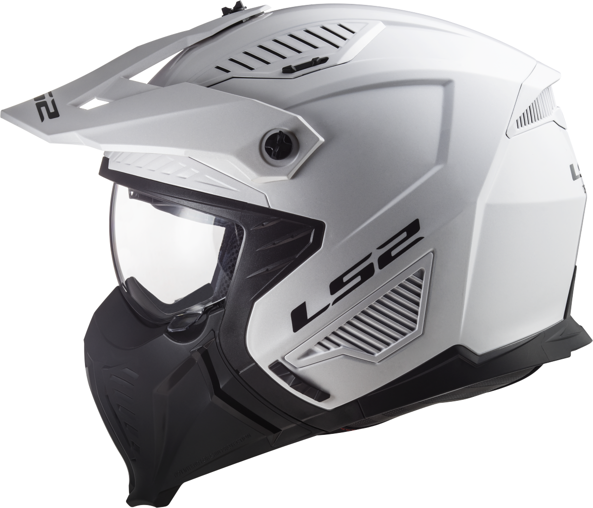 Casco LS2 OF606 DRIFTER SOLID BLANCO ECE 22.06