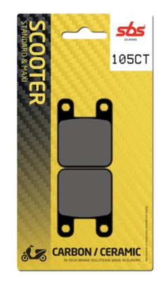 Pastillas de freno SBS 105CT