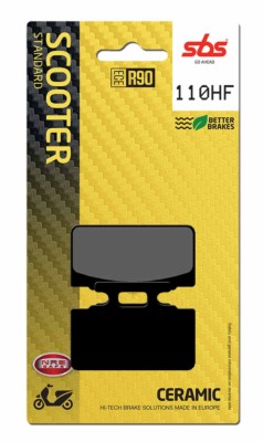 Pastillas de freno SBS 110HF (Brembo 07031)