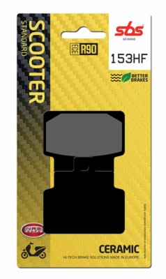 Pastillas de freno SBS 153HF