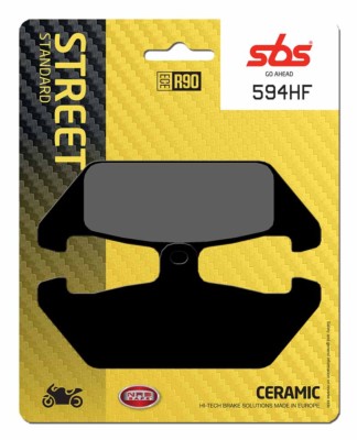 Pastillas de freno SBS 594HF (Brembo 07BB06)