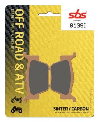 Pastillas de freno SBS (Brembo 07HO55)