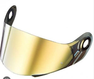 Pantalla Casco LS2 FF325 STROBE IRIDIUM ORO