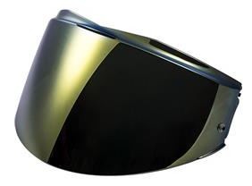 Pantalla Casco LS2 FF399 IRIDIUM ORO