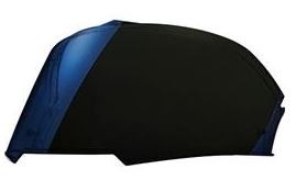 Pantalla Casco LS2 FF900 IRIDIUM AZUL ANTI-VAHO