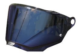 Pantalla Casco LS2 MX701 EXPLORER IRIDIUM AZUL