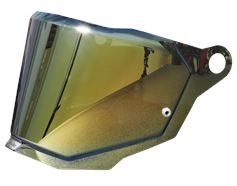 Pantalla Casco LS2 MX701 EXPLORER IRIDIUM ORO