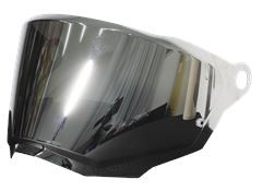 Pantalla Casco LS2 MX701 EXPLORER IRIDIUM PLATA