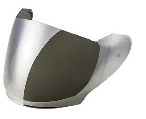 Pantalla Casco LS2 OF521 IRIDIUM PLATA