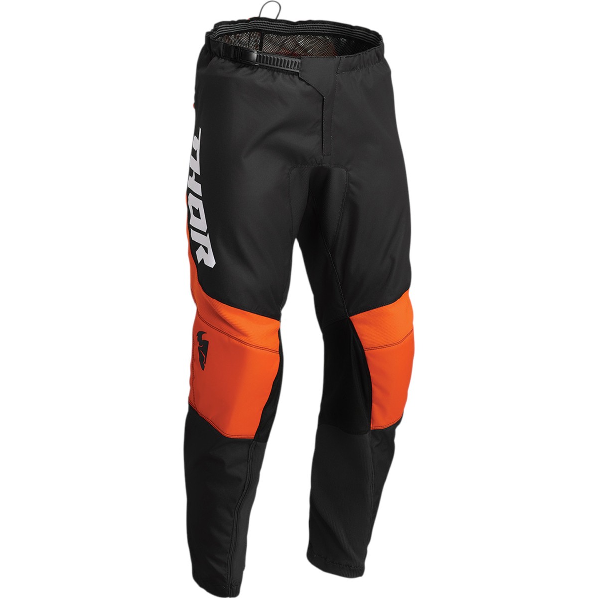 Pantalón THOR SCT INFANTIL Cross/Enduro Negro/Naranja