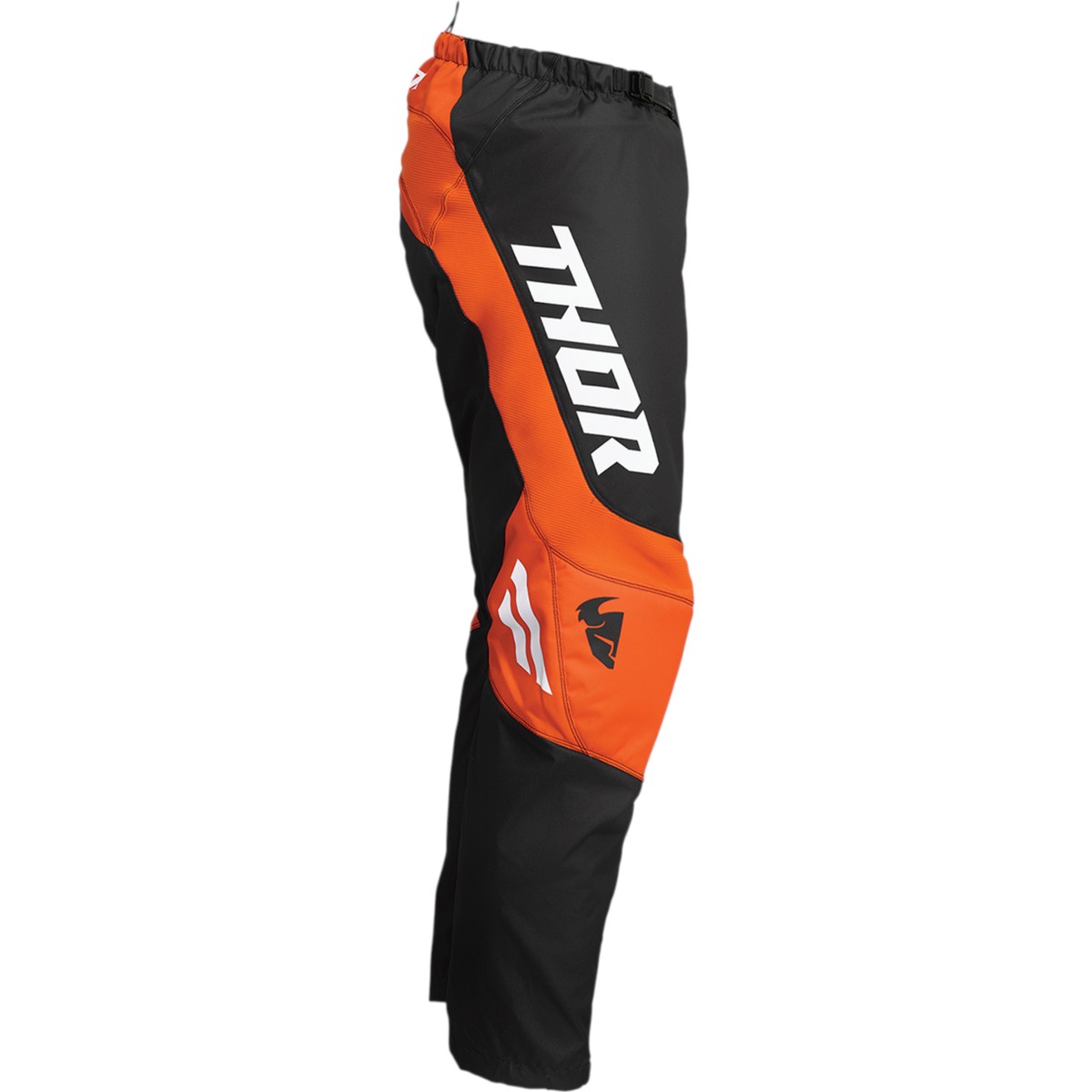 Pantalón THOR SCT INFANTIL Cross/Enduro Negro/Naranja 2