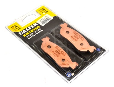 Pastillas de freno Galfer FD214G1371 Compuesto Sinter Street