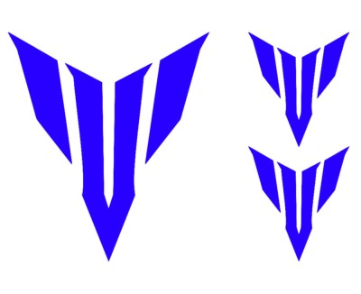 kit adhesivos yamaha mt vinilo 3 piezas