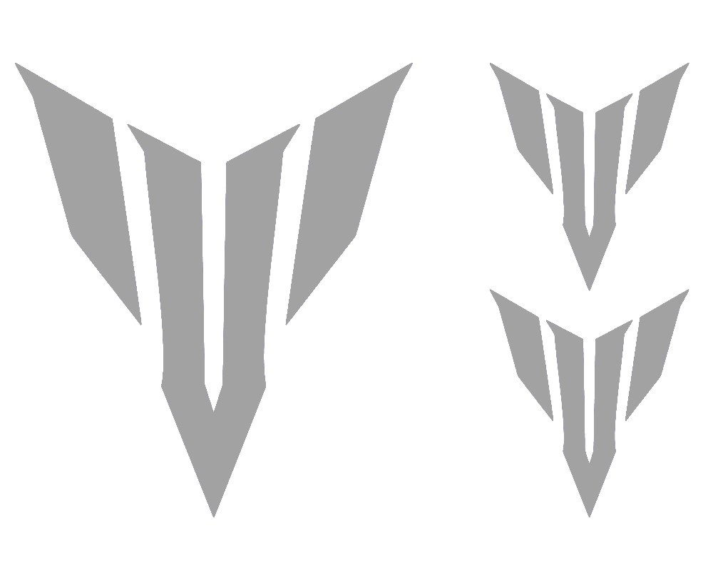 kit pegatinas yamaha mt colores disponibles