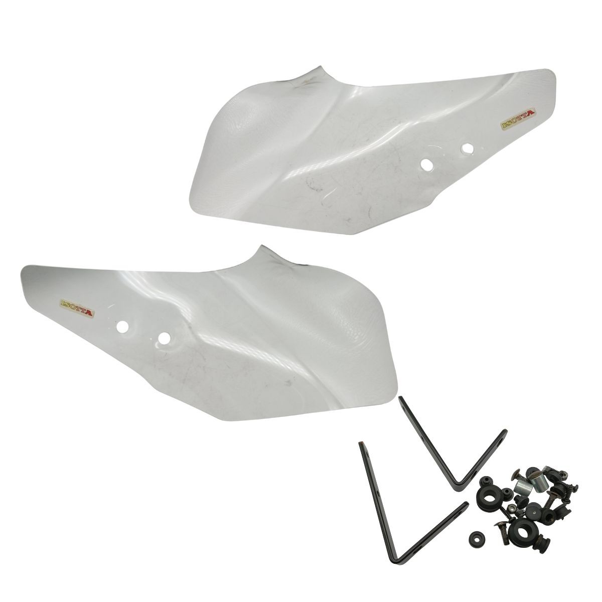 paramanos isotta transparentes honda sh 125 2001-2004 y sh 150 2001-2004