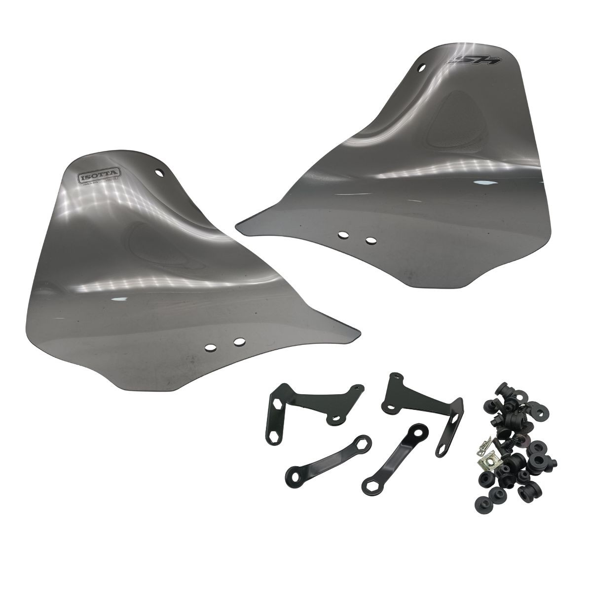 paramanos isotta ahumado honda sh 125 2012-2016 y sh 150 2012-2016