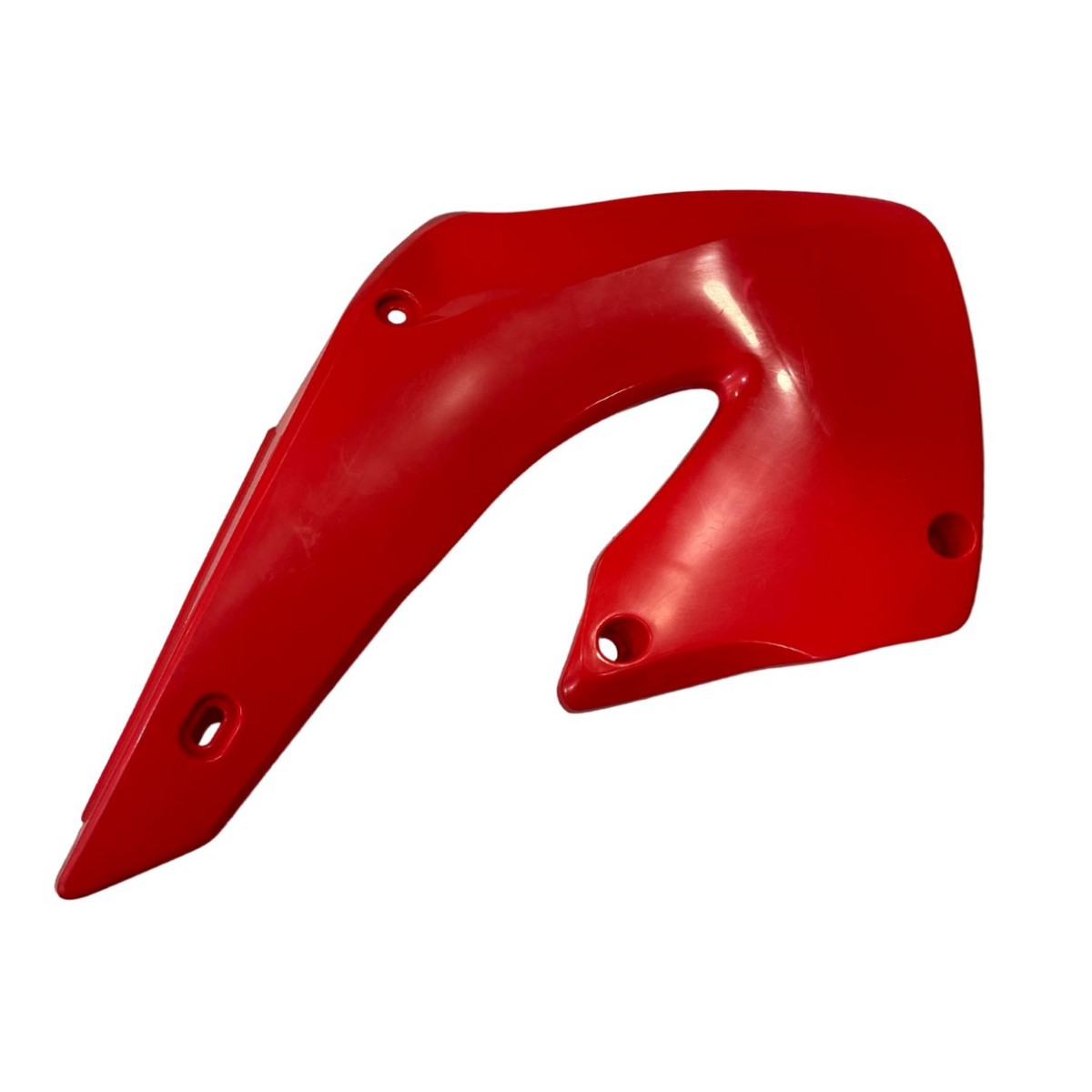 Tapa radiador Honda CR125R CR250R 2000 2001 derecha rojo repuesto