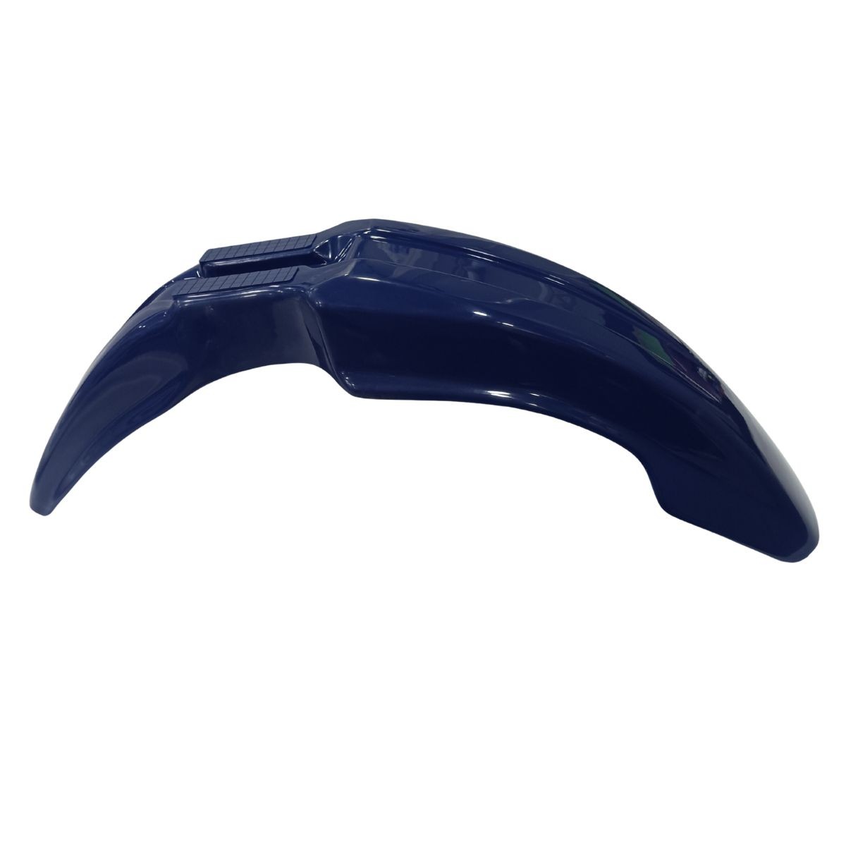 Guardabarros delantero azul Polisport WR universal para moto motocross enduro
