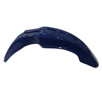Guardabarros delantero azul Polisport WR universal para moto motocross enduro