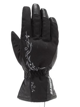 Guantes RAINERS POLAR MUJER NEGROS INVIERNO 