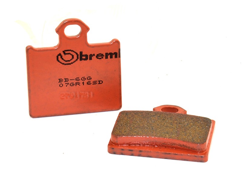 Pastillas de freno Brembo 07GR16SD