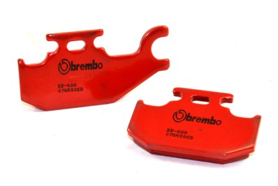 Pastillas de freno Brembo 07GR50SD